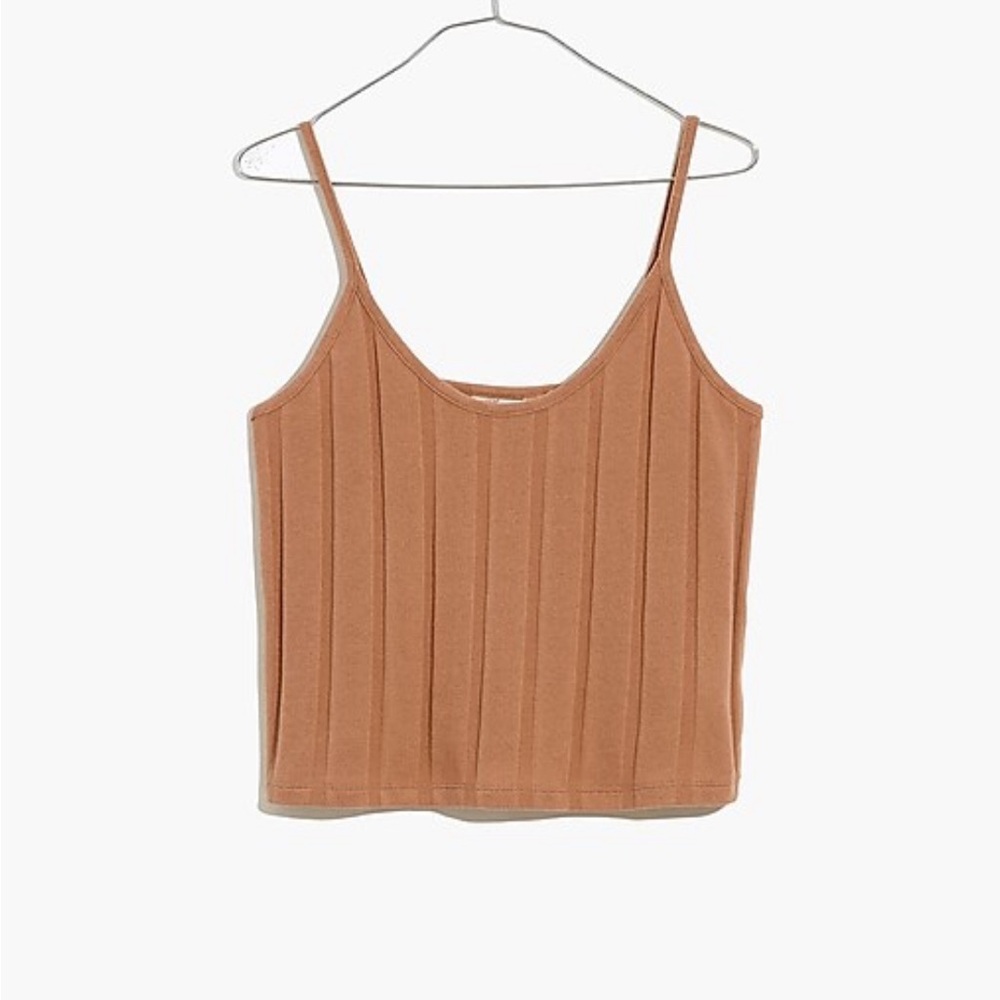 Madewell Ribbed Knit Cami
